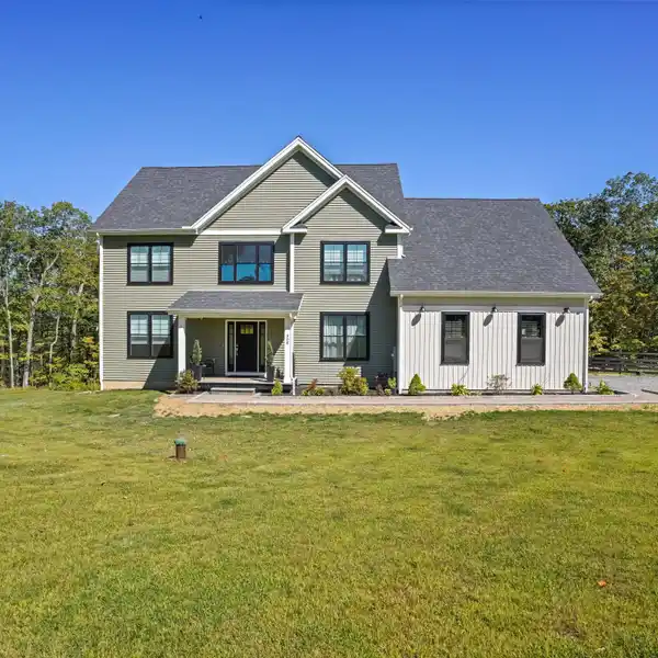 STUNNING COLONIAL ON 4.5 ACRES