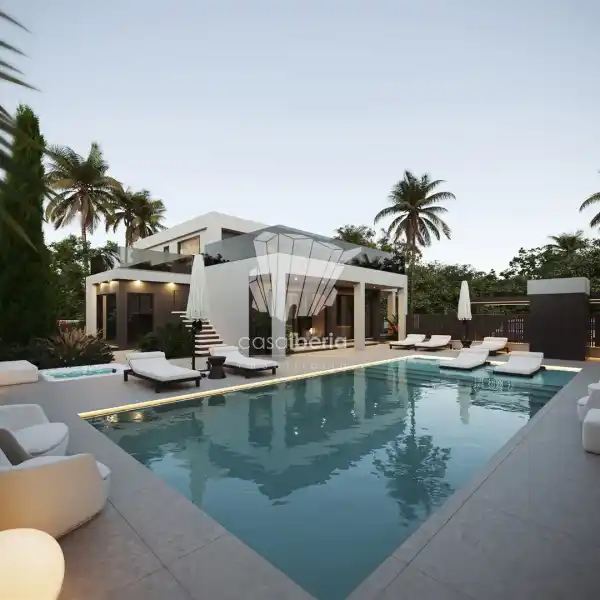 LUXURY MODERN VILLA IN THE HEART OF CARVOEIRO