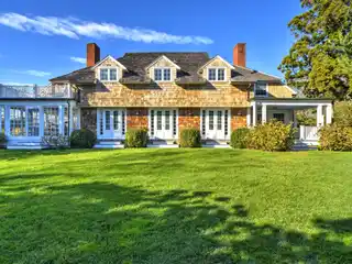 Authentic East Hampton Village Beach House