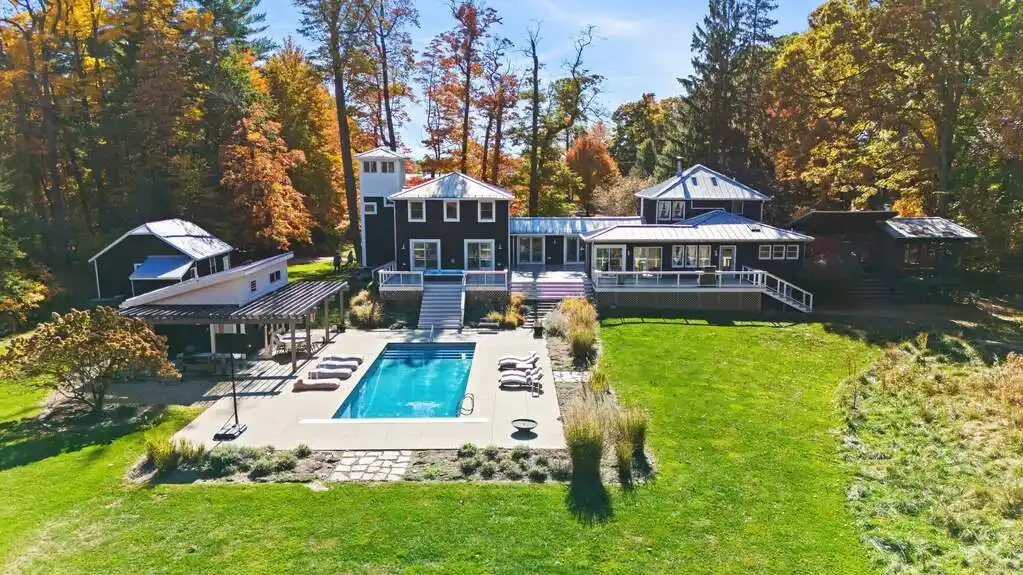 Farmhouse with Historic Charm Blended with Modern Luxury
