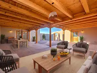 Contemporary Santa Fe Living at Its Finest
