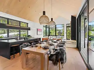 Unique Mountain Contemporary Home