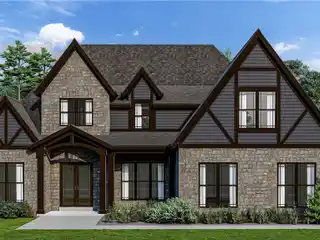 Vaulted Grandeur Meets Custom-Built Comfort