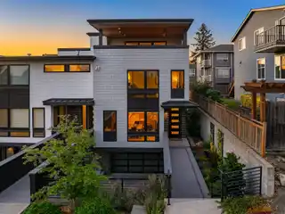 Thoughtfully Appointed Modern City Home