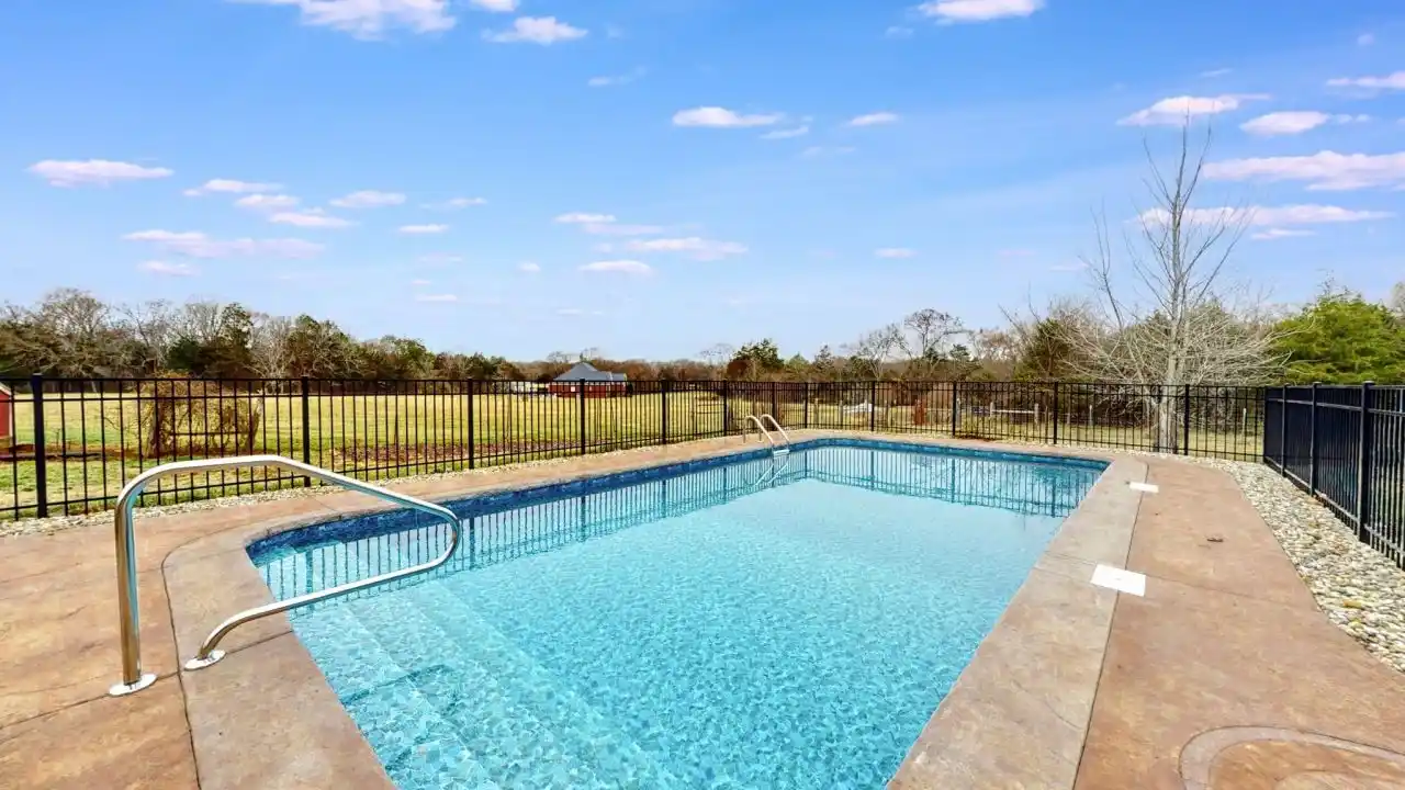 Serenity on over Five Acres