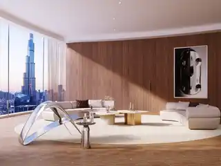 A Branded Icon of Innovation and Elegance in Downtown Dubai