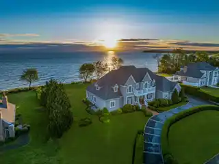 Nantucket-inspired Waterfront Estate