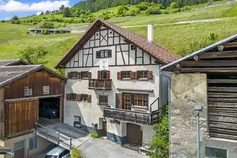 Circa 1668 Home in the Heart of Muldain