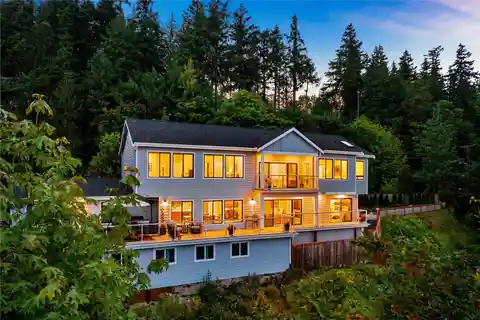 Reimagined Contemporary Above Lake Sammamish