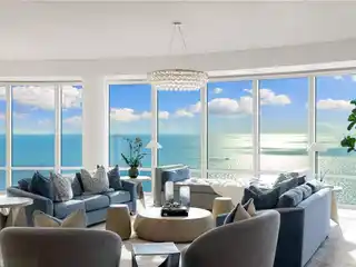 Gulf-front Penthouse at the Regent