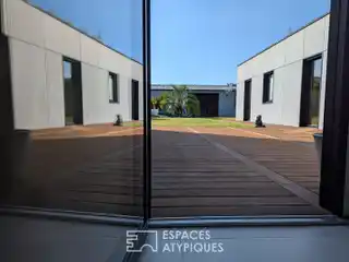 Chic One-Level Living with Private Annex