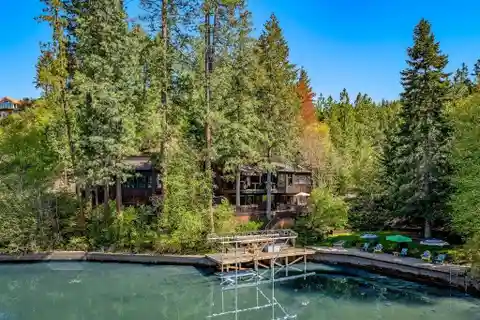 Luxury Custom Home on the Spokane River