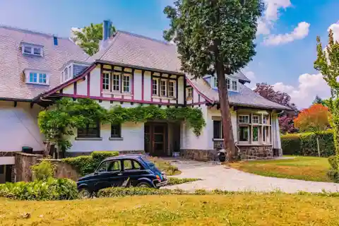 Expansive 1920s Villa with Timeless Charm