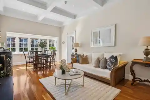 Top-Floor Apartment on the Coveted Cremorne Point