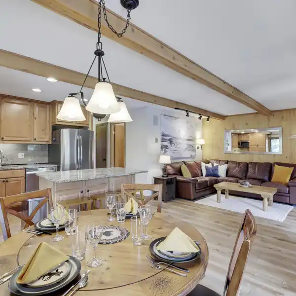 THOUGHTFULLY UPDATED CORNER CONDOMINIUM