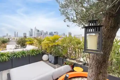 Superb Split-Level Apartment