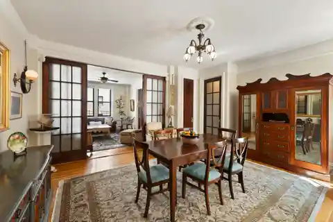Pre-War Elegance Meets Modern Living