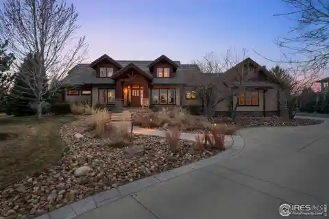 Highly Customized Craftsman Home in Legend Ridge