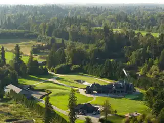 Astonishing European-Inspired Castle