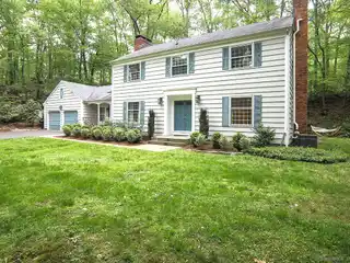 Beautifully Maintained Colonial on a Lovely Acre