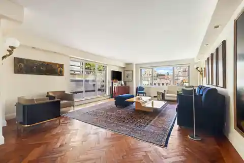 Sprawling Park Avenue duplex with Private Terrace
