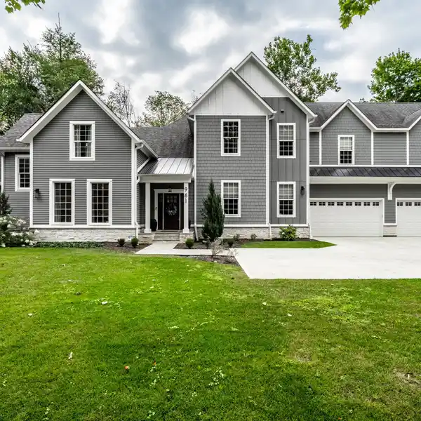 EXCEPTIONAL HOME ON A PEACEFUL WOODED LOT