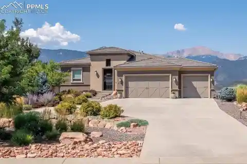 Custom Ranch in Cathedral Ridge at Garden of the Gods