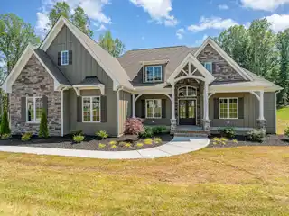 New Home Blending Luxury and Comfort