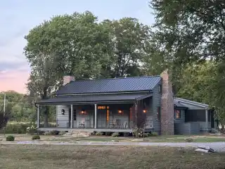 Historic Farmhouse with Modern Luxury Upgrades