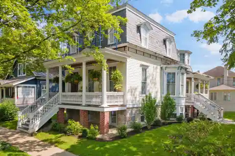 Beautifully Restored 1873 Second Empire Home