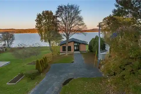 Lakefront Luxury Home Beautifully Reimagined