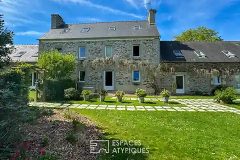 Prestigious Breton Property with Indoor Pool