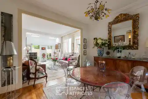Peaceful 1920 Character House