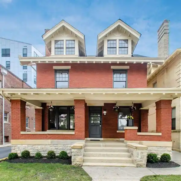 METICULOUSLY RENOVATED CRAFTSMAN-STYLE HOME