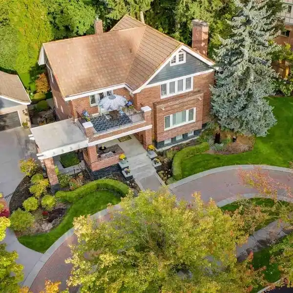EXCEPTIONALLY REMODELED BRICK HOME IN ROCKWOOD HISTORIC DISTRICT