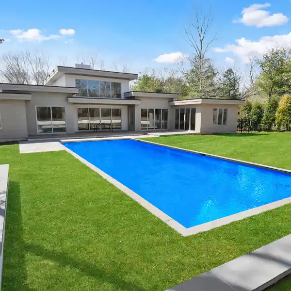 ARCHITECTURALLY STRIKING HOME FOR RENT