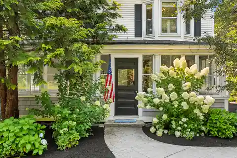Timeless New Englander Home