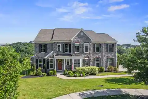 Stunning Custom Stone Colonial