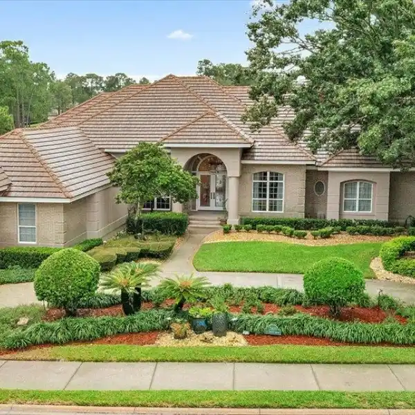 CUSTOM DEERCREEK HOME WITH INCREDIBLE ARCHITECTURAL DETAILS