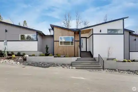 New One-story Rambler on a Corner Lot