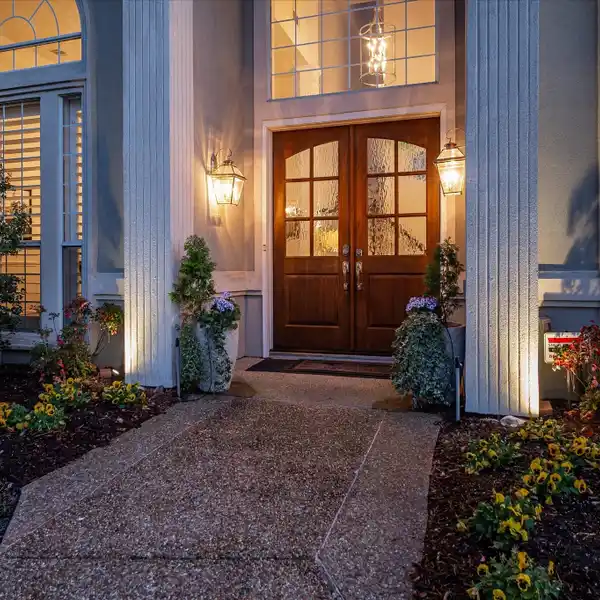 COMPLETELY REIMAGINED AND ELEGANTLY UPDATED RESIDENCE