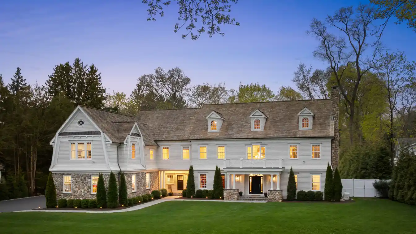 Exquisite Stone and Shingle Home