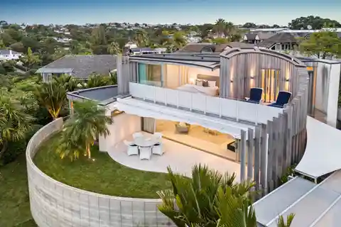 Architecturally Iconic Residence
