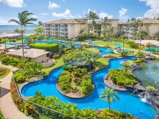 Beautiful Penthouse Unit at Waipouli Beach Resort
