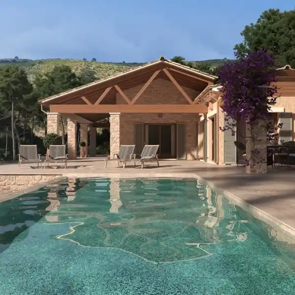 FANTASTIC PLOT WITH A PROJECT NEAR ALCUDIA