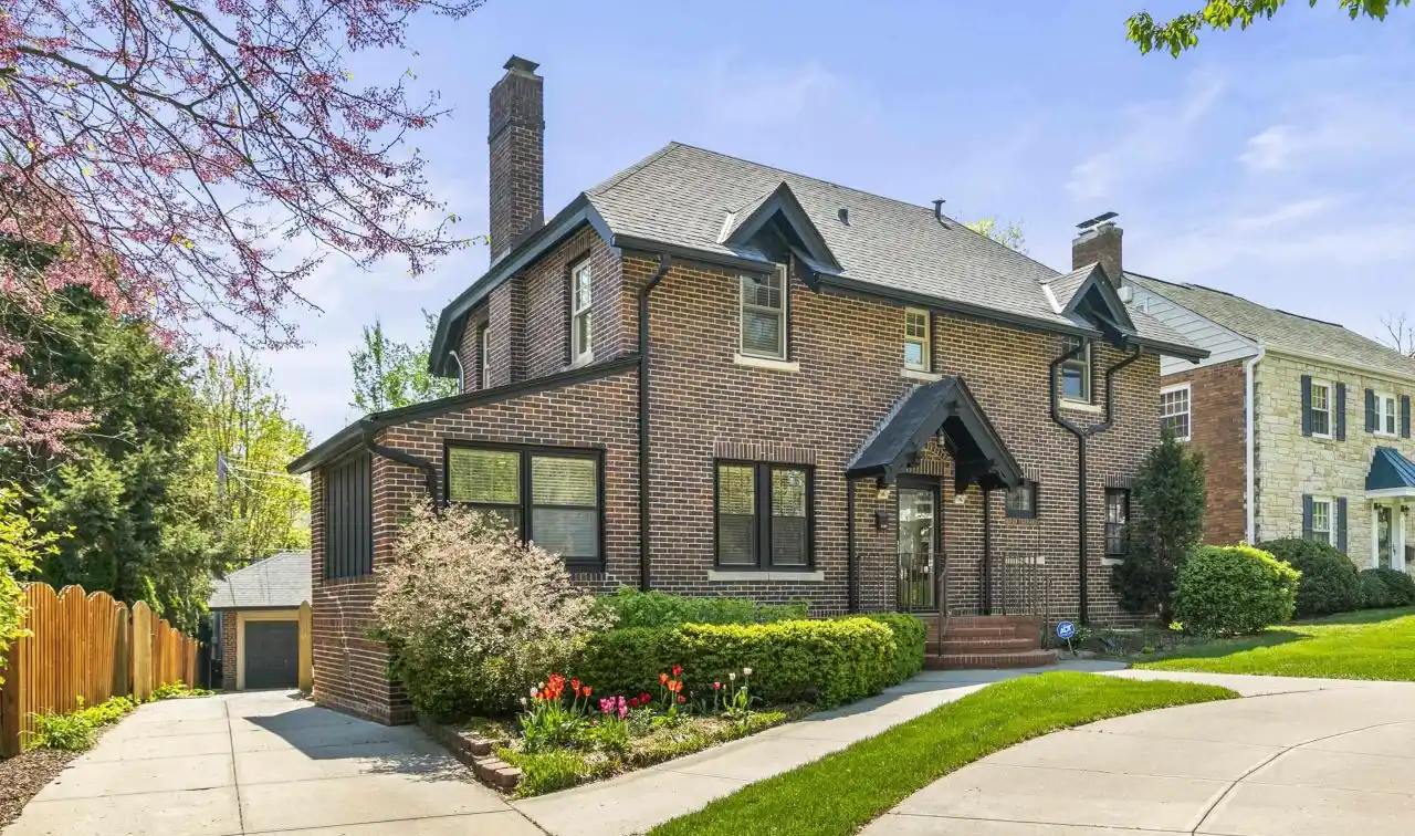 Meticulously Remodeled All-brick Home in Happy Hollow