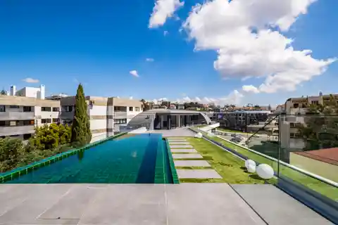 Duplex Penthouse in a Unique Building