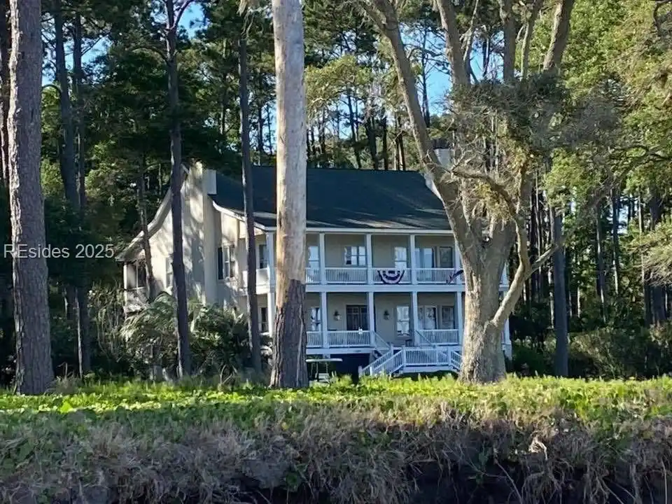 Southern Style Oceanfront Plantation Home