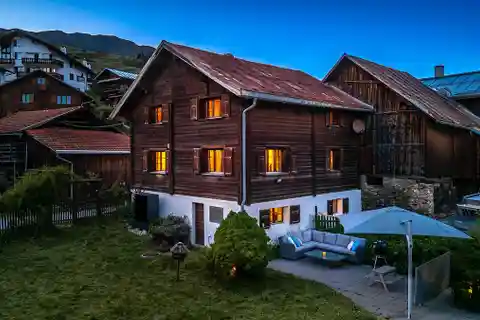 Authentic Grisons Holiday Home with Charm in the Heart of Vella