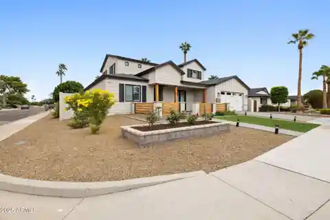 Custom Built Scottsdale Home with Mountain Views